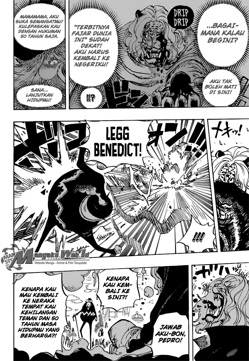 one-piece-id - Chapter: 850