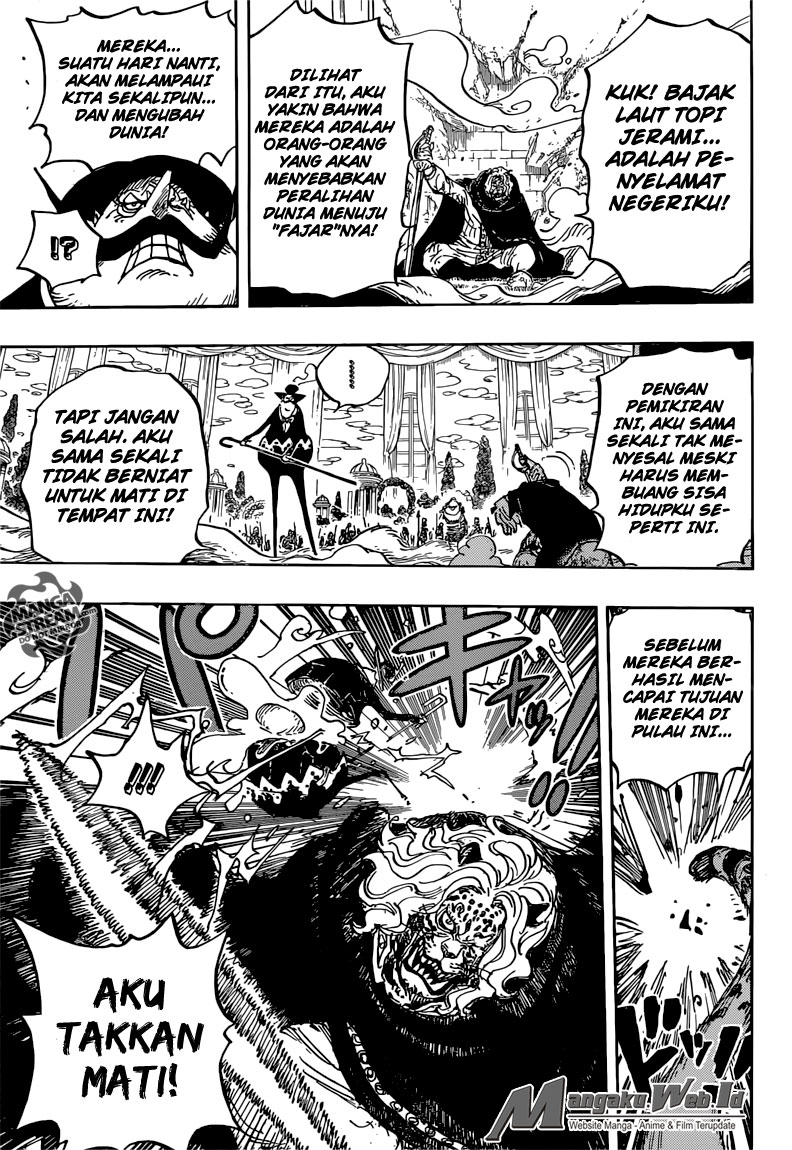 one-piece-id - Chapter: 850