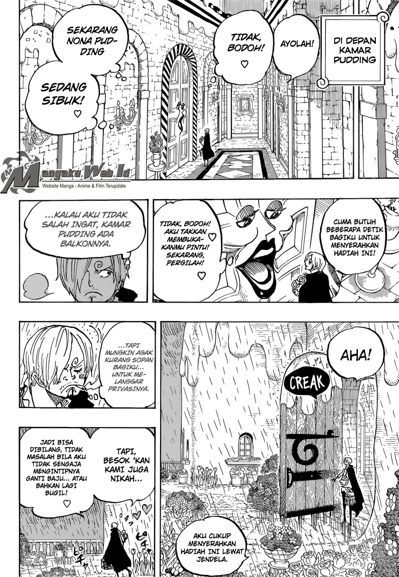 one-piece-id - Chapter: 850