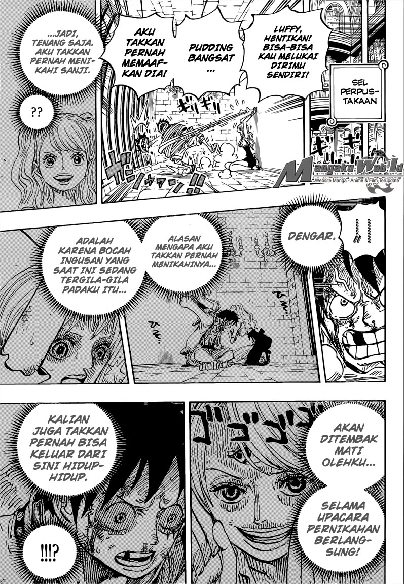 one-piece-id - Chapter: 850