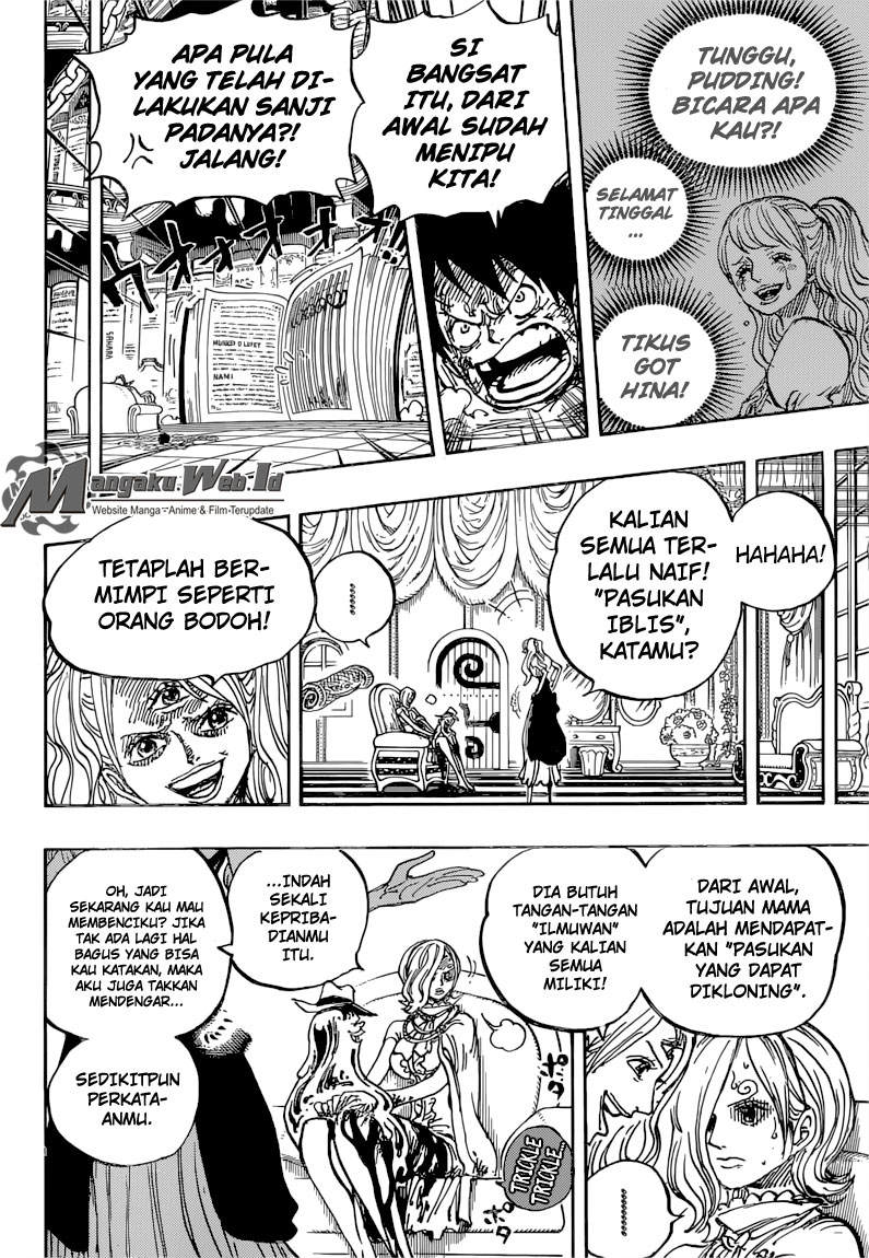 one-piece-id - Chapter: 850