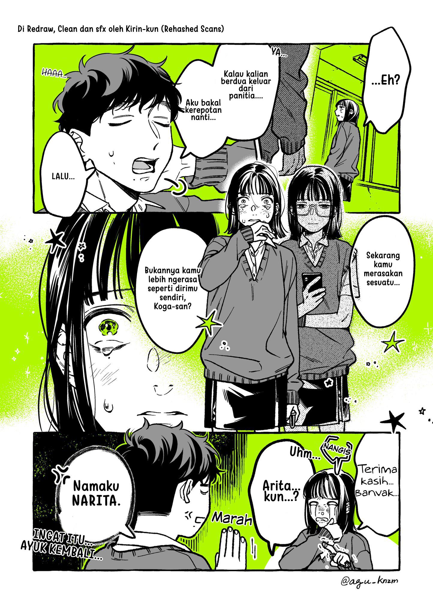 kininatteru-hito-ga-otoko-jyanakatta - Chapter: 23