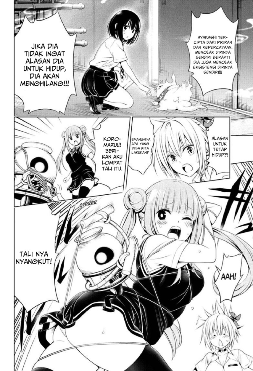 ayakashi-triangle - Chapter: 82
