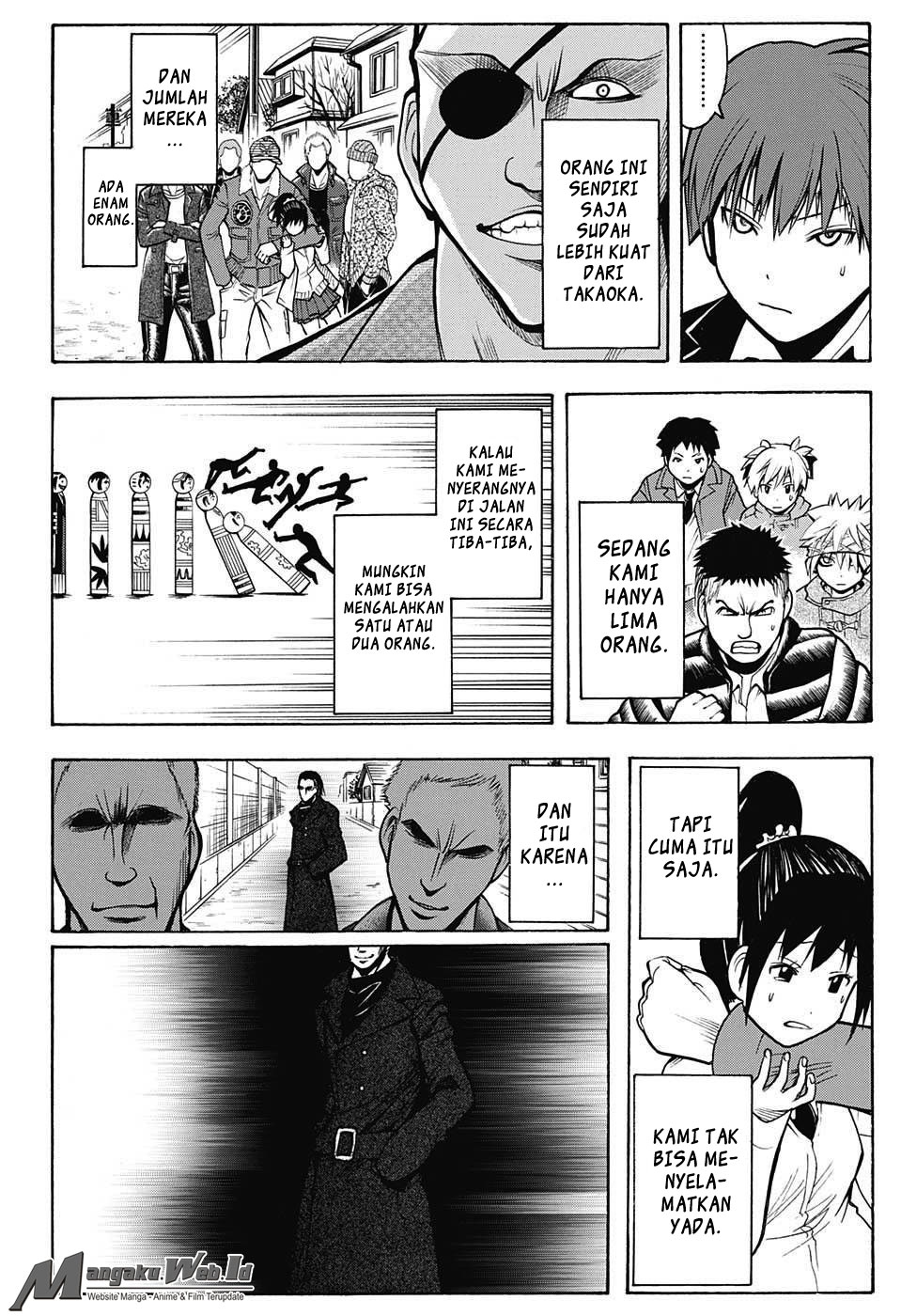 ansatsu-kyoushitsu - Chapter: 161