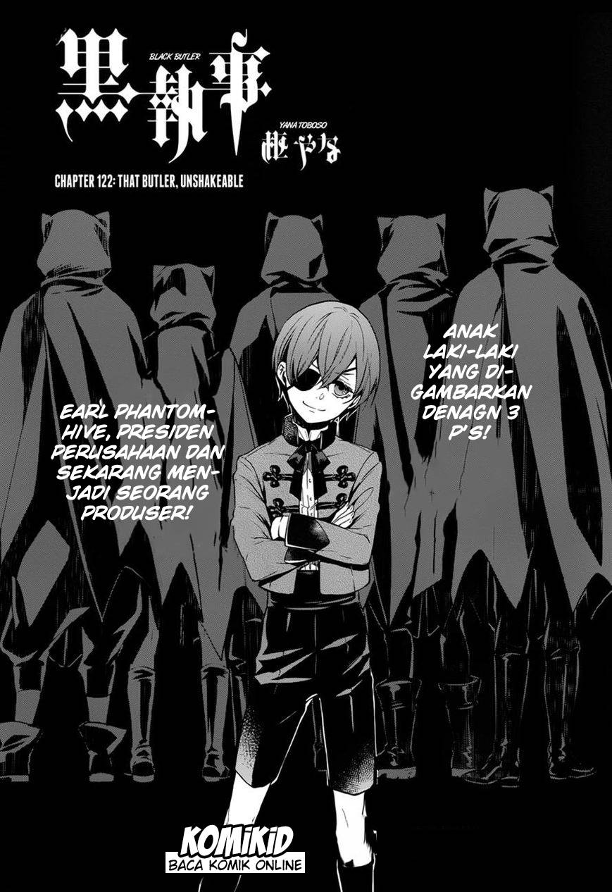 kuroshitsuji - Chapter: 122