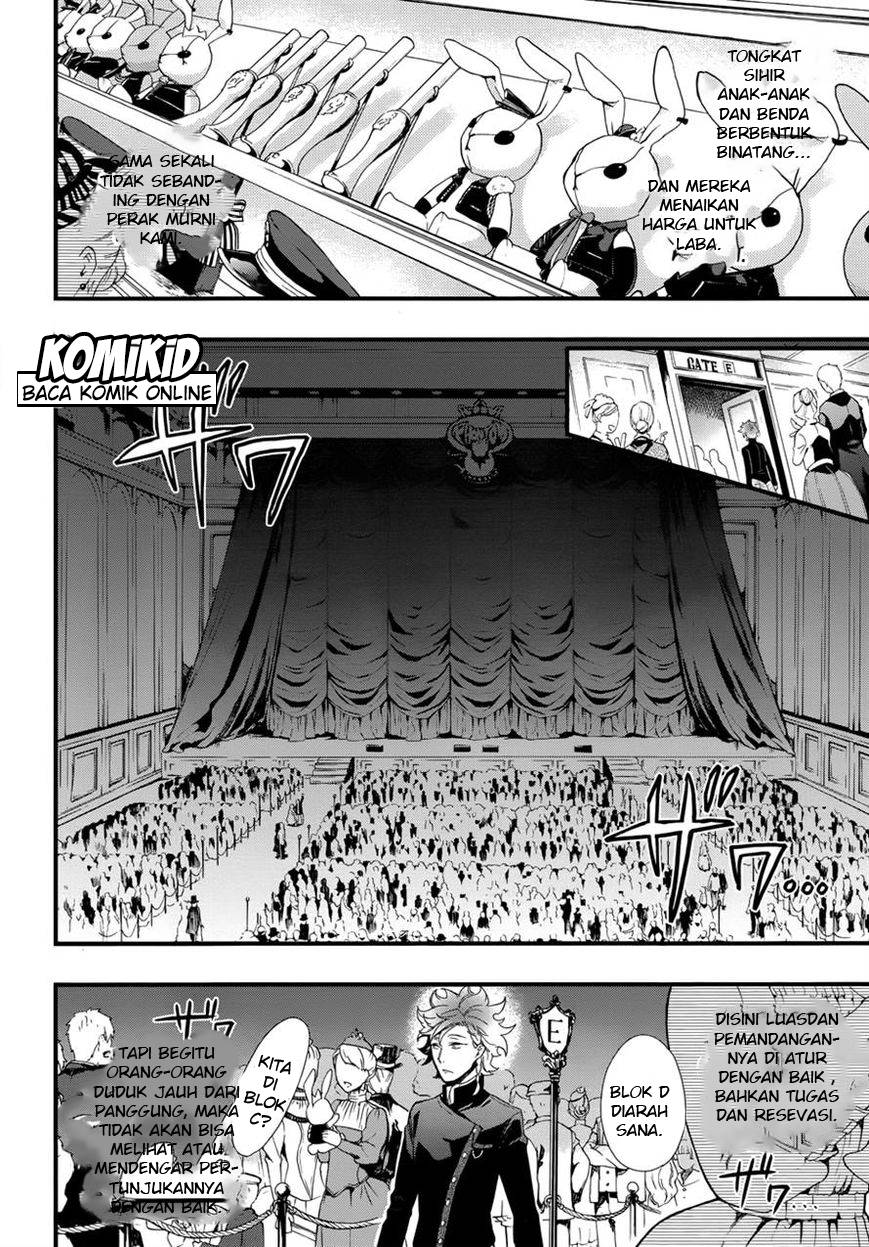 kuroshitsuji - Chapter: 122