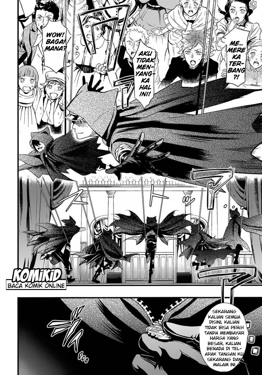 kuroshitsuji - Chapter: 122