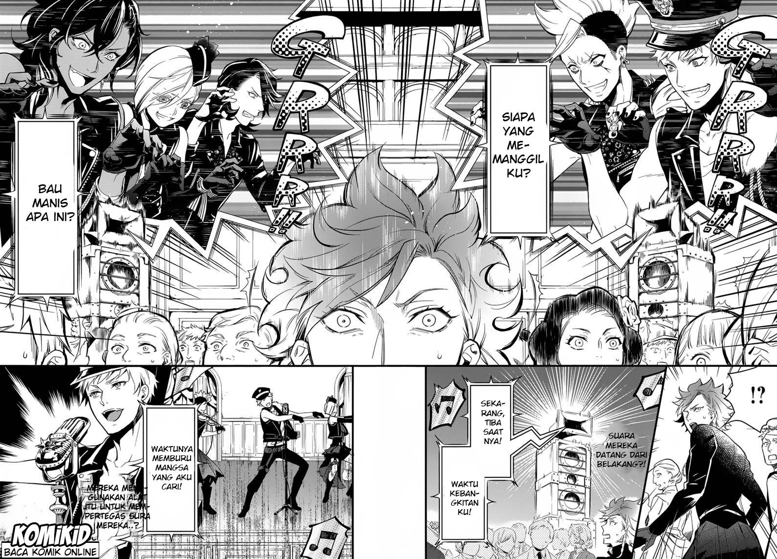 kuroshitsuji - Chapter: 122