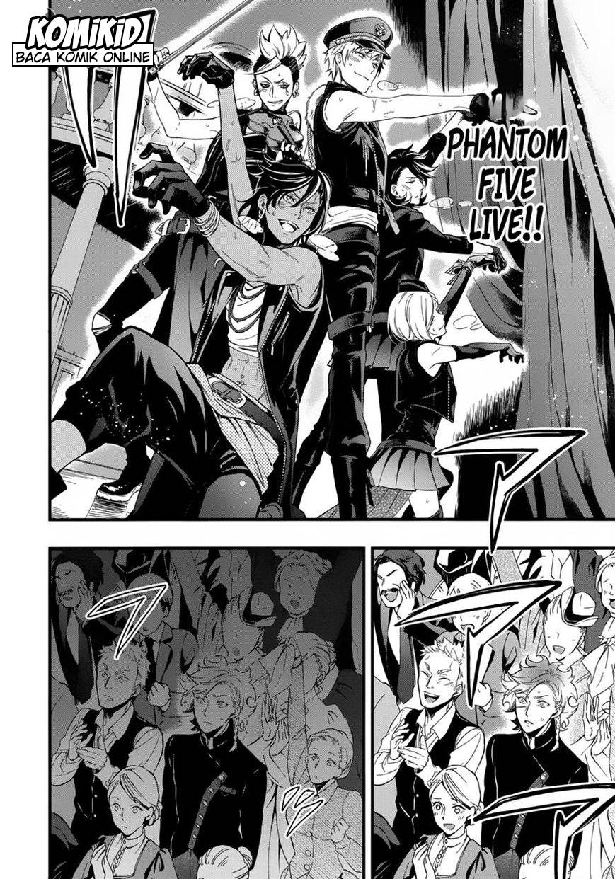 kuroshitsuji - Chapter: 122