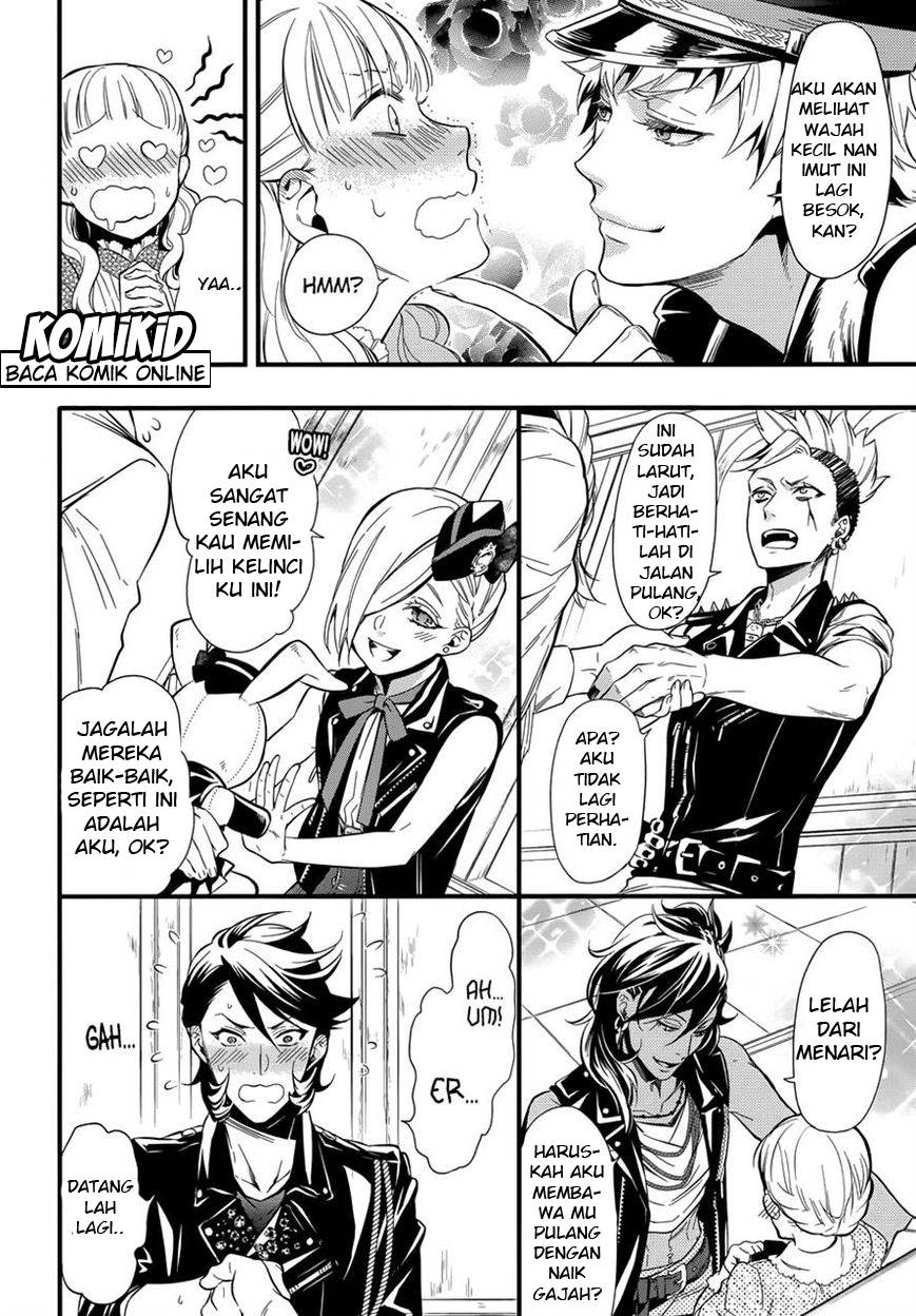 kuroshitsuji - Chapter: 122