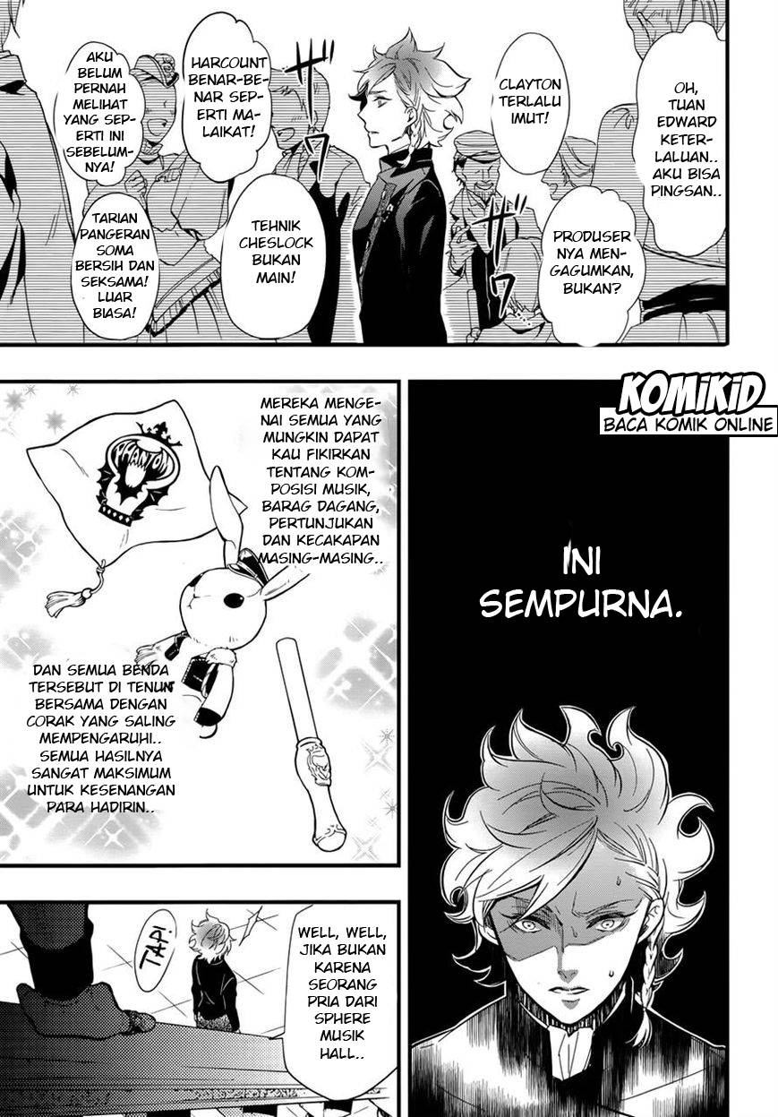 kuroshitsuji - Chapter: 122
