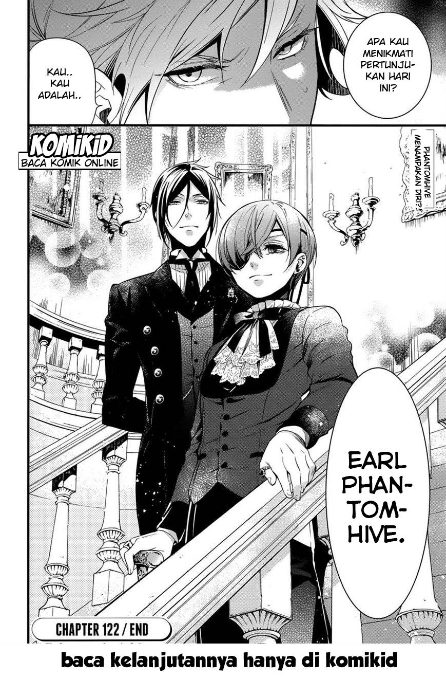 kuroshitsuji - Chapter: 122