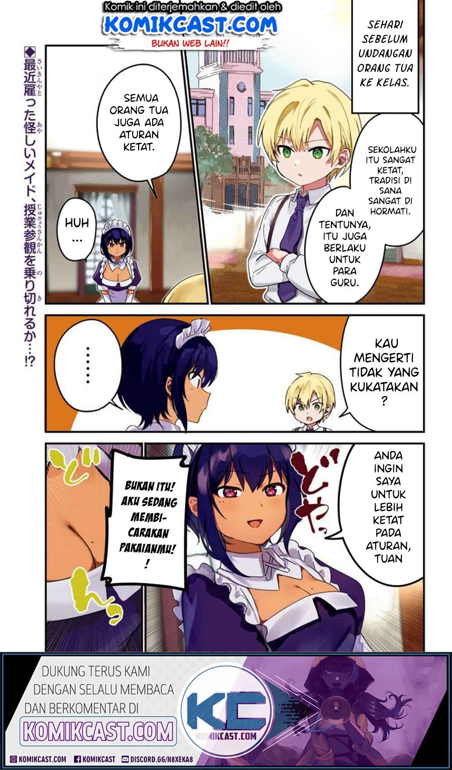 my-recently-hired-maid-is-suspicious - Chapter: 8