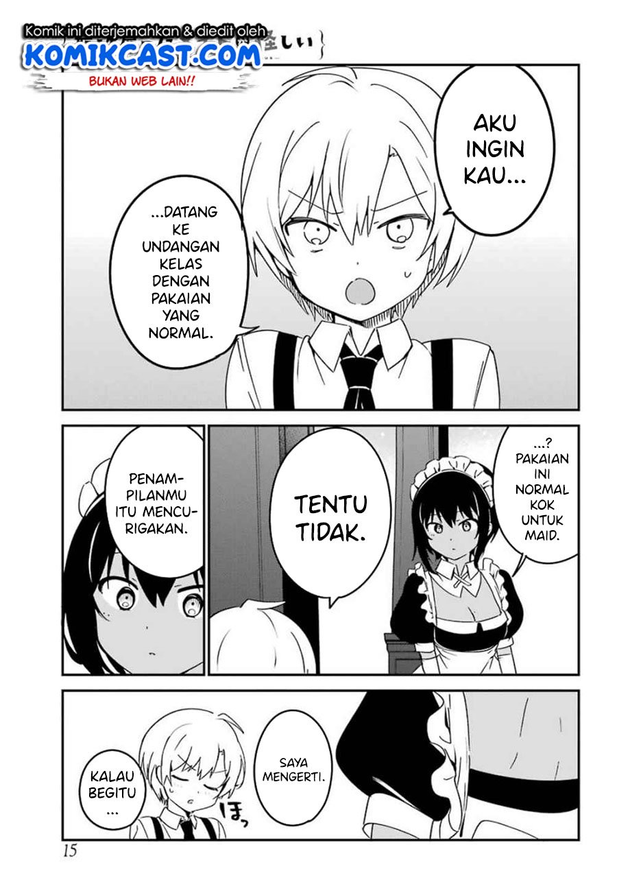 my-recently-hired-maid-is-suspicious - Chapter: 8