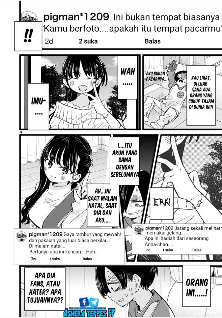 boku-no-kokoro-no-yabai-yatsu - Chapter: 96