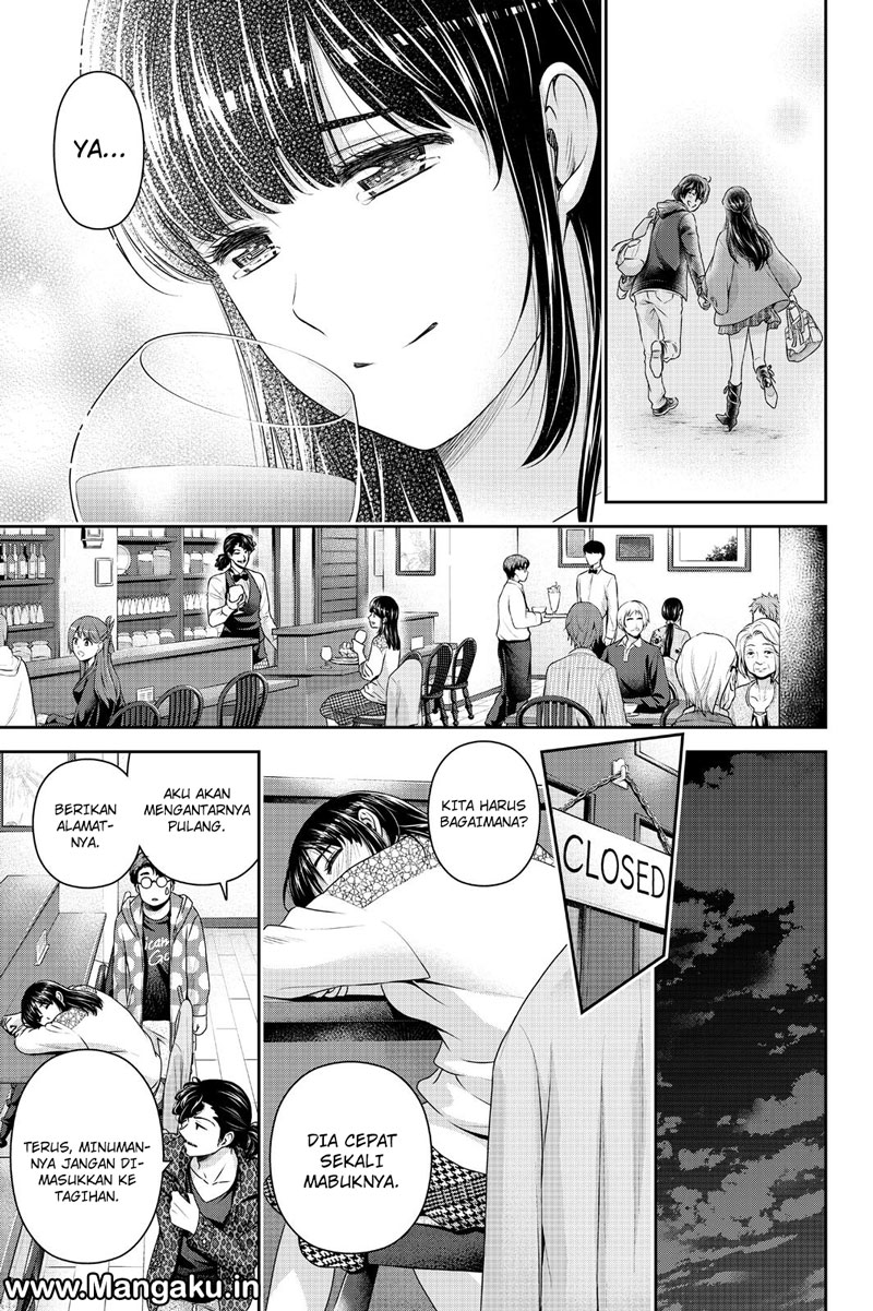 domestic-na-kanojo - Chapter: 149