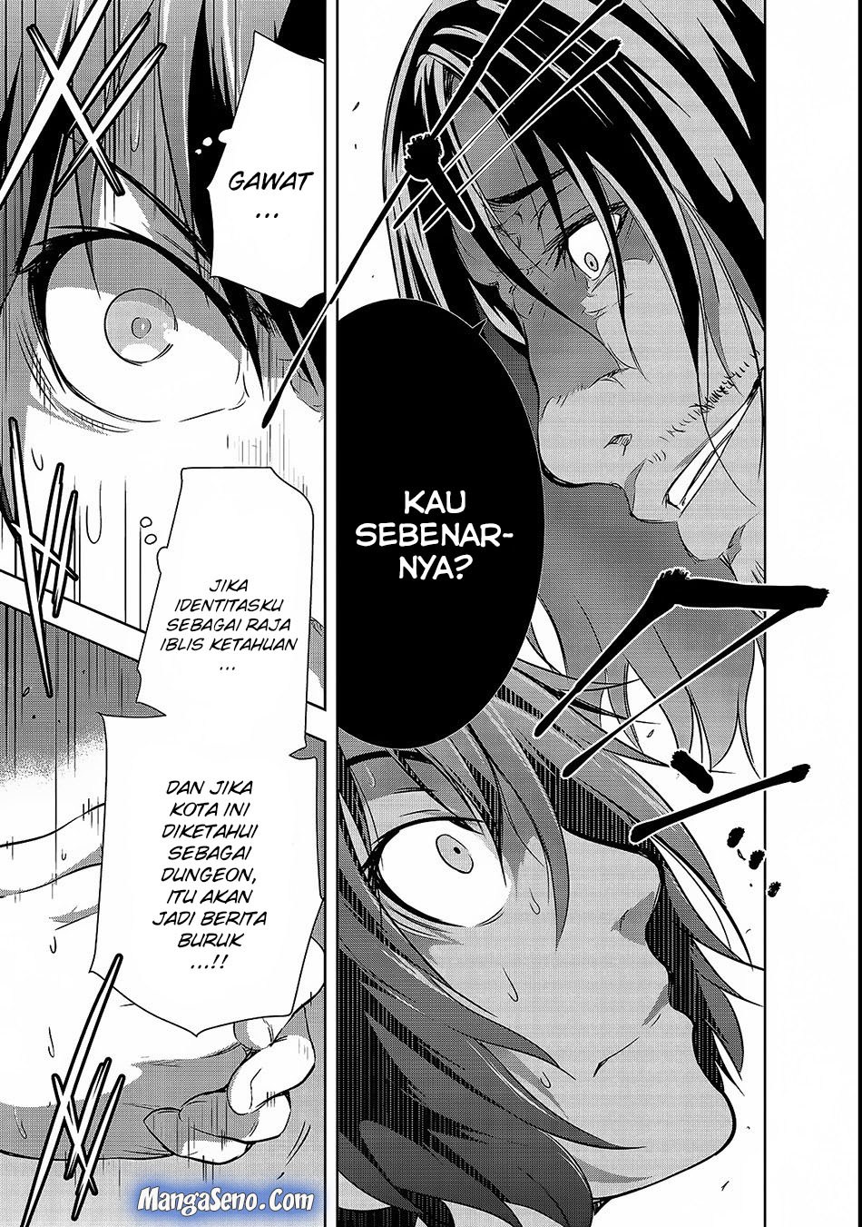 maou-sama-no-machizukuri-saikyou-no-danjon-wa-kindai-toshi - Chapter: 15