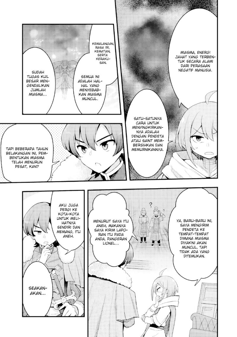 hai-kouen-no-homeless-seijo - Chapter: 2.2