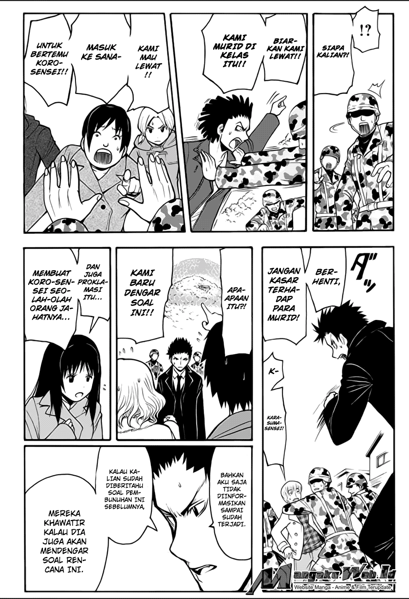 ansatsu-kyoushitsu - Chapter: 165