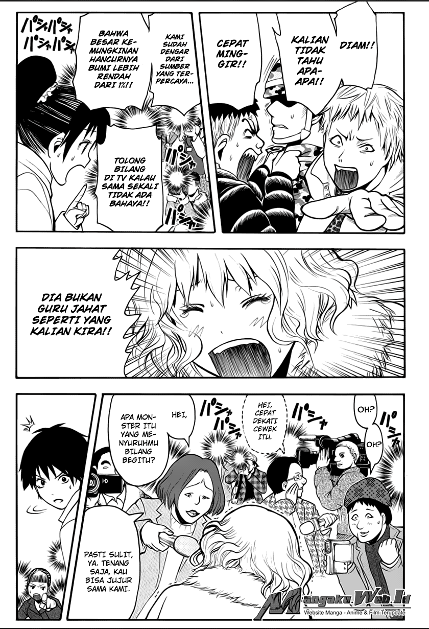 ansatsu-kyoushitsu - Chapter: 165