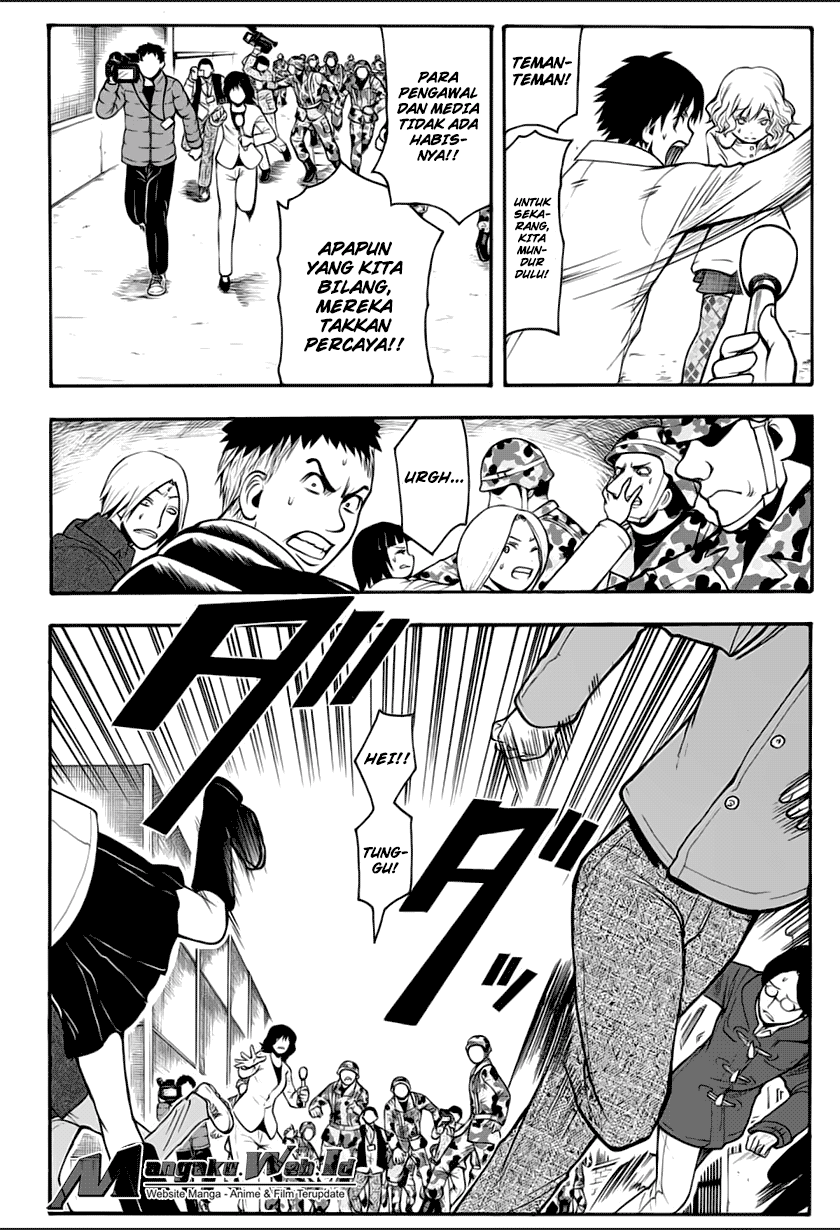 ansatsu-kyoushitsu - Chapter: 165