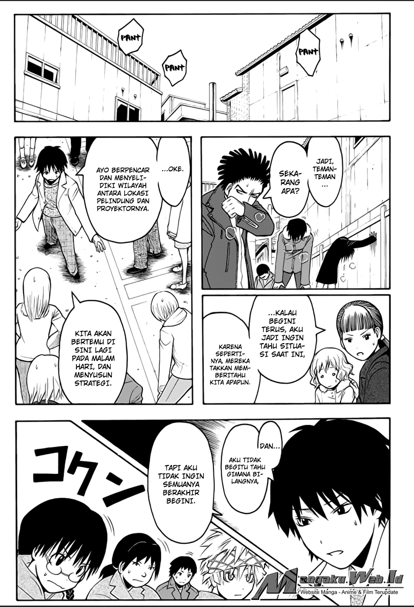 ansatsu-kyoushitsu - Chapter: 165