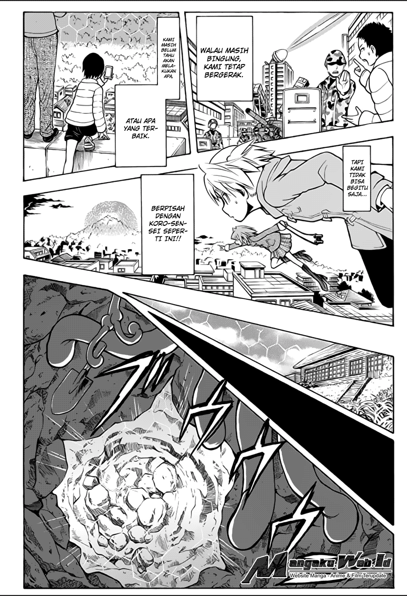 ansatsu-kyoushitsu - Chapter: 165