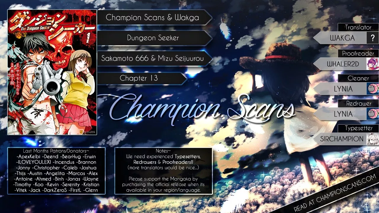 dungeon-seeker - Chapter: 13
