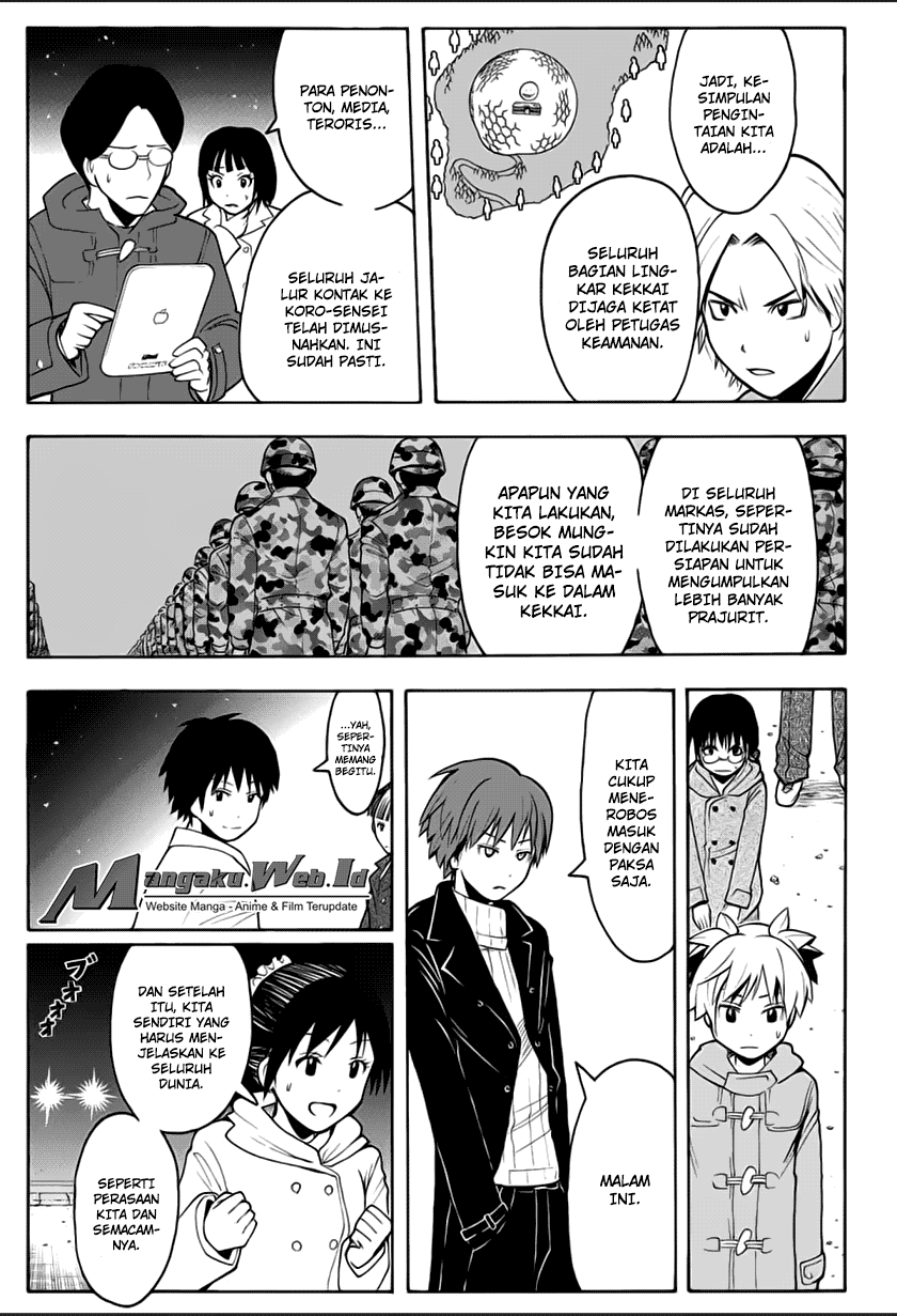 ansatsu-kyoushitsu - Chapter: 165