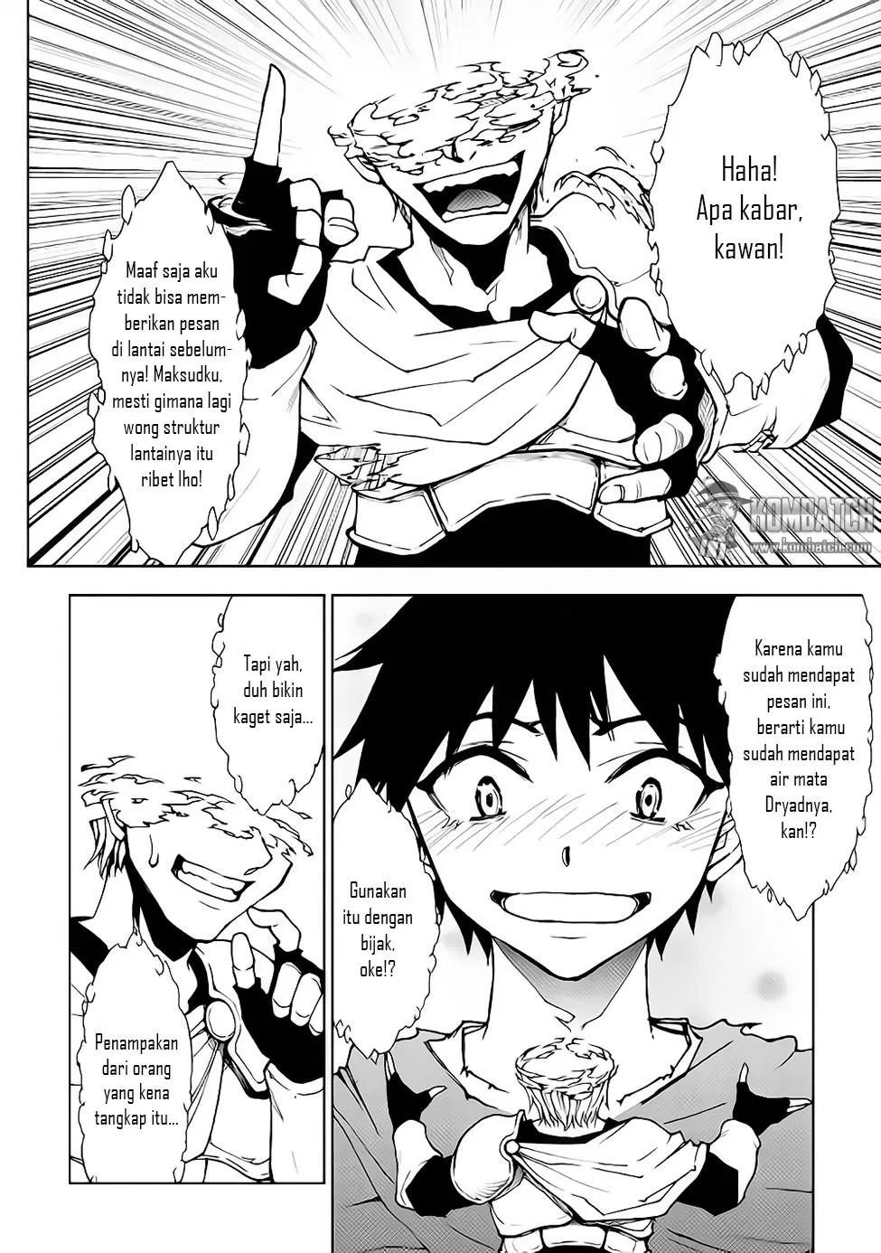 dungeon-seeker - Chapter: 13