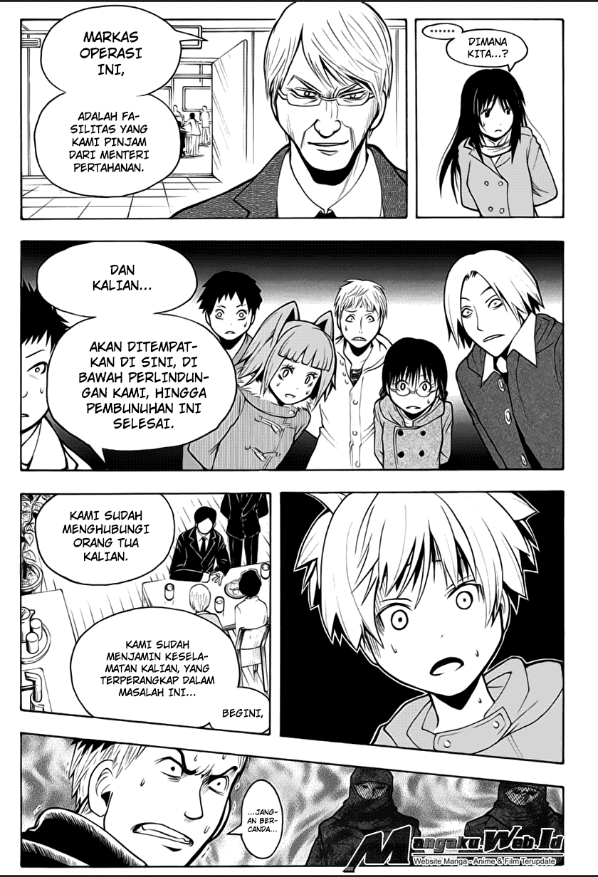 ansatsu-kyoushitsu - Chapter: 165