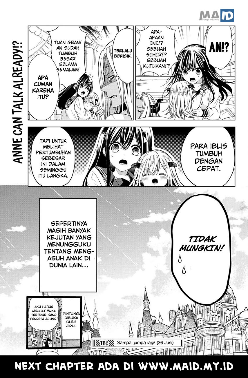 isekai-de-saikyo-mao-no-kodomotachi-no-mama-ni-natchaimashita - Chapter: 2