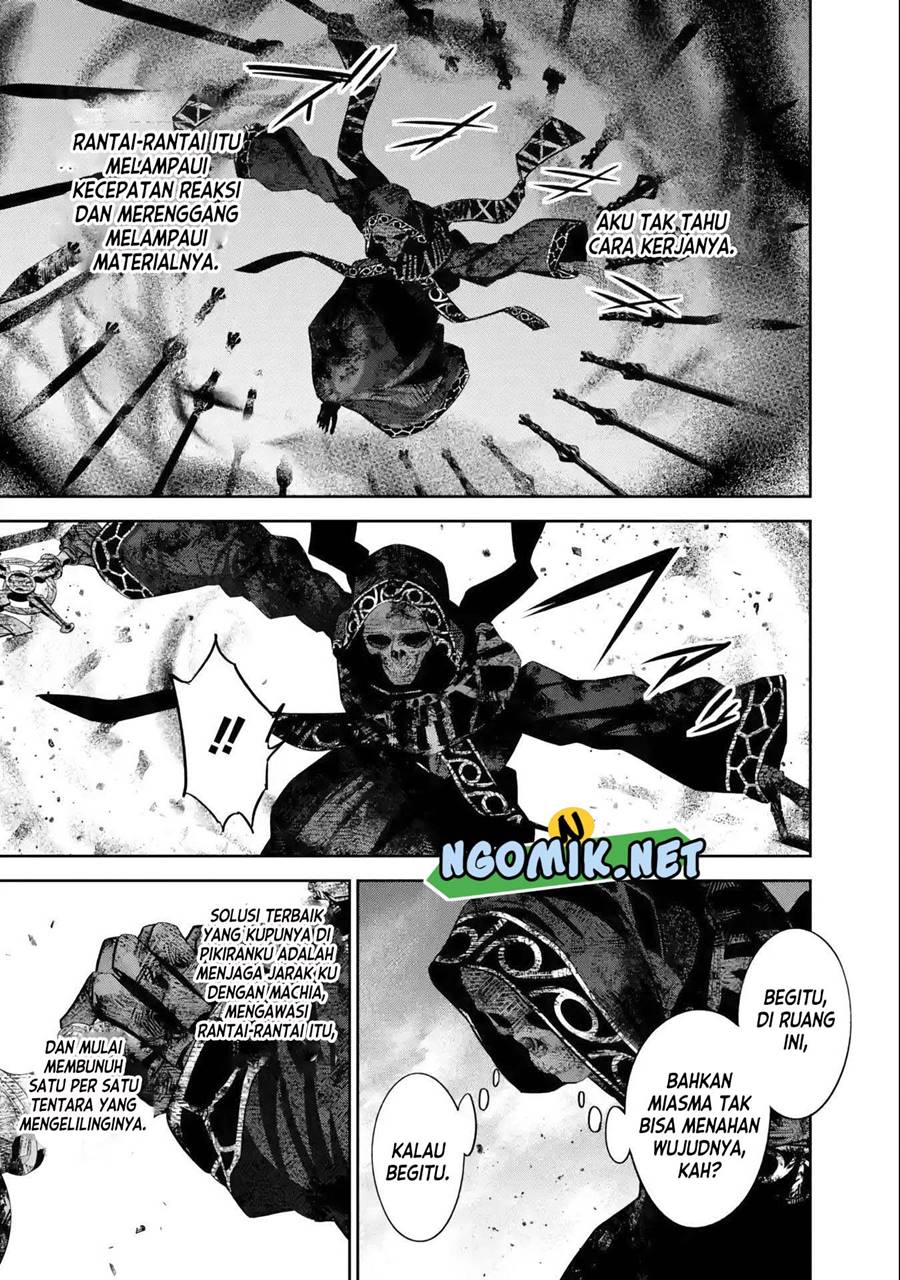 the-executed-sage-is-reincarnated-as-a-lich-and-starts-an-all-out-war - Chapter: 27