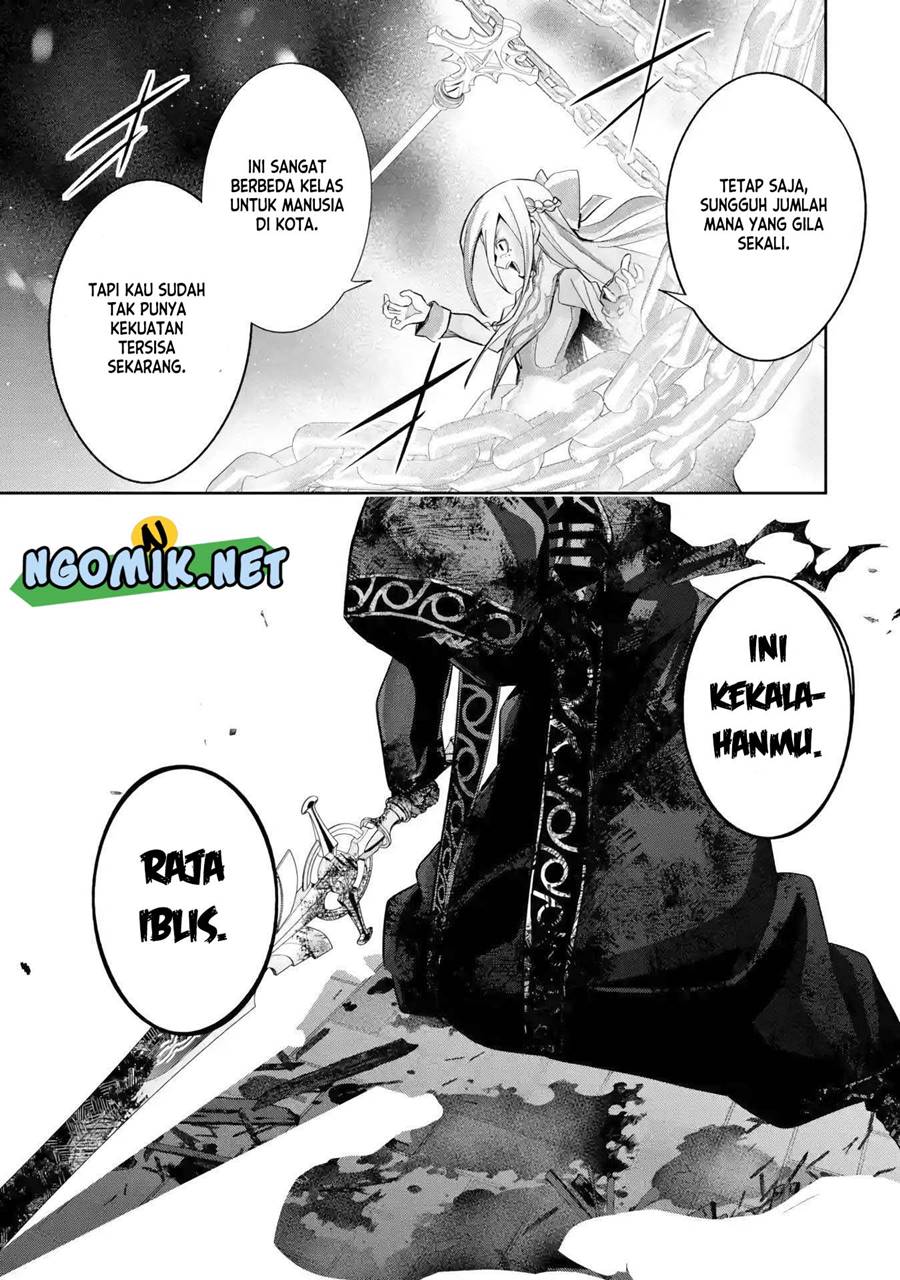 the-executed-sage-is-reincarnated-as-a-lich-and-starts-an-all-out-war - Chapter: 27