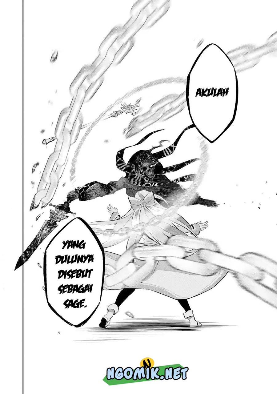 the-executed-sage-is-reincarnated-as-a-lich-and-starts-an-all-out-war - Chapter: 27
