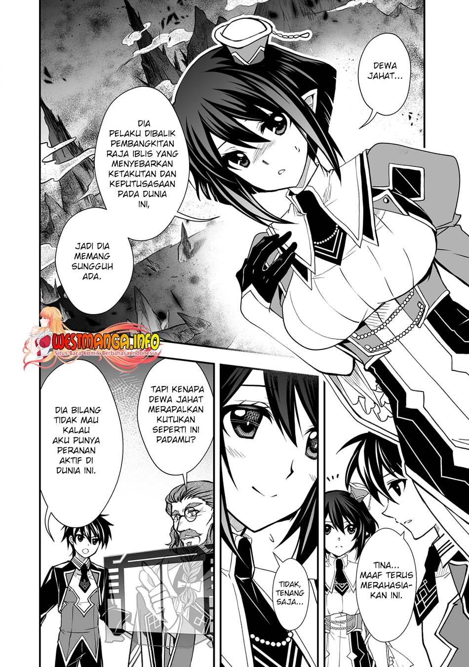 level-1-no-saikyou-kenja-noroi-de-saikakyuu-mahou-shika-tsukaenai-kedo-kami-no-kanchigai-de-mugen - Chapter: 24