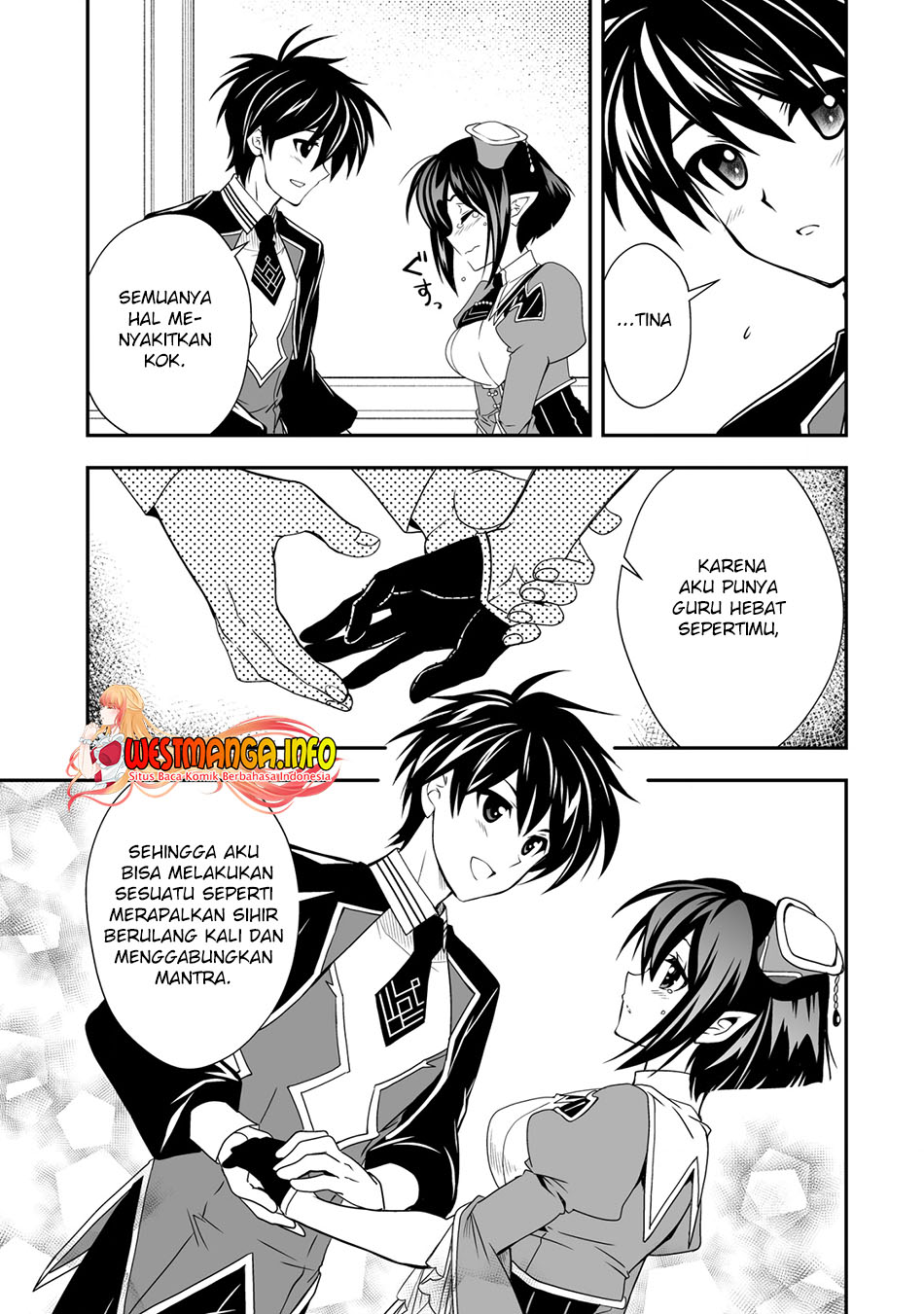 level-1-no-saikyou-kenja-noroi-de-saikakyuu-mahou-shika-tsukaenai-kedo-kami-no-kanchigai-de-mugen - Chapter: 24