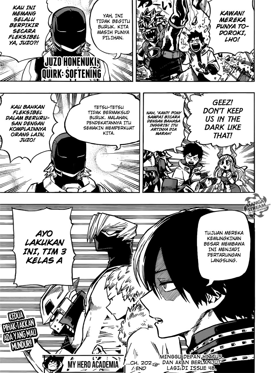 boku-no-hero-academia - Chapter: 202