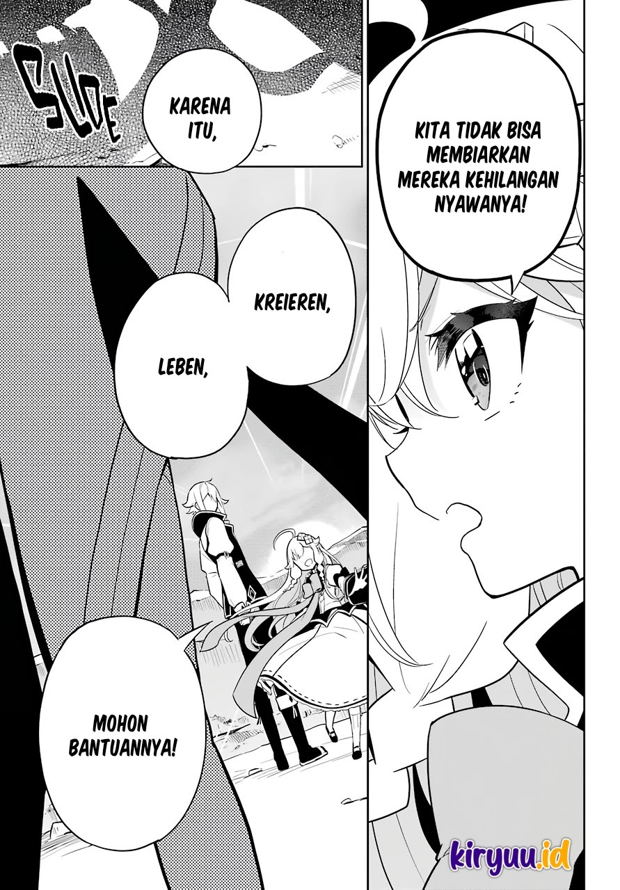 chichi-wa-eiyuu-haha-wa-seirei-musume-no-watashi-wa-tenseisha - Chapter: 38