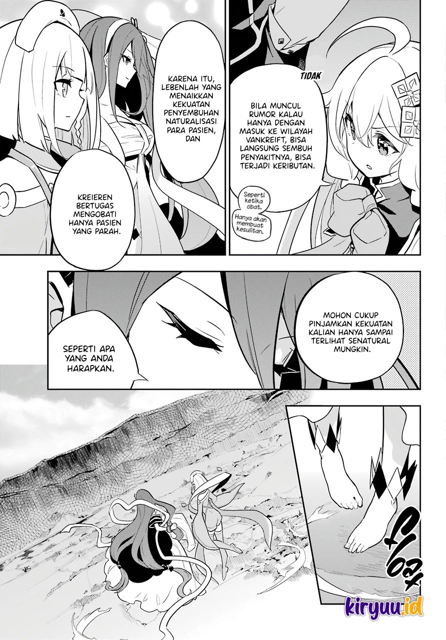 chichi-wa-eiyuu-haha-wa-seirei-musume-no-watashi-wa-tenseisha - Chapter: 38