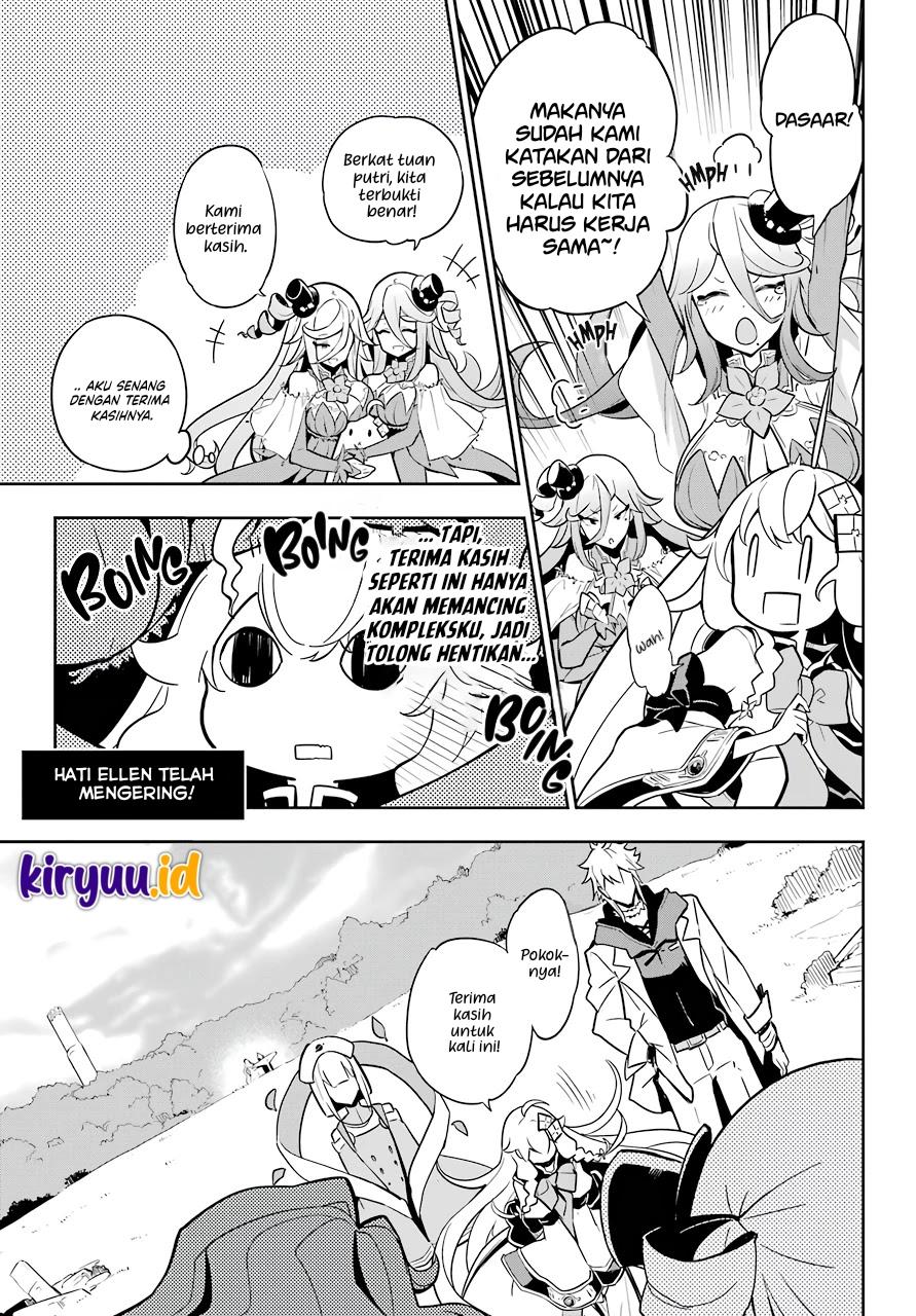 chichi-wa-eiyuu-haha-wa-seirei-musume-no-watashi-wa-tenseisha - Chapter: 38