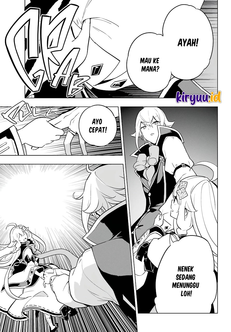 chichi-wa-eiyuu-haha-wa-seirei-musume-no-watashi-wa-tenseisha - Chapter: 38