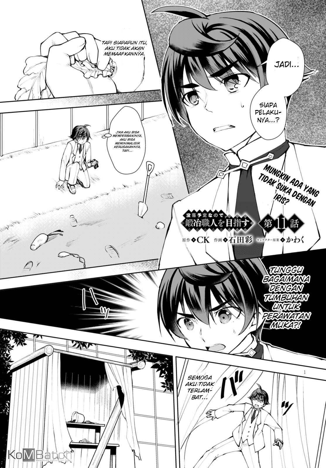 botsuraku-yotei-nano-de-kaji-shokunin-wo-mezasu - Chapter: 11