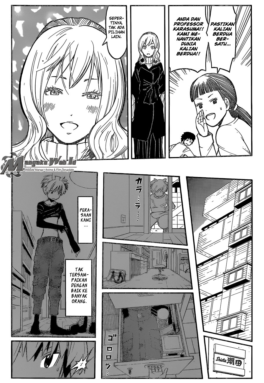 ansatsu-kyoushitsu - Chapter: 167