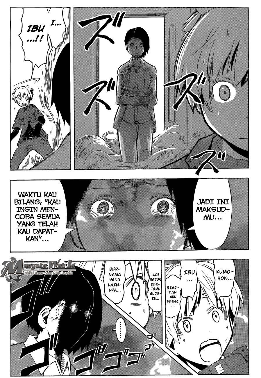 ansatsu-kyoushitsu - Chapter: 167