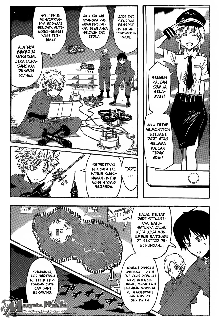 ansatsu-kyoushitsu - Chapter: 167