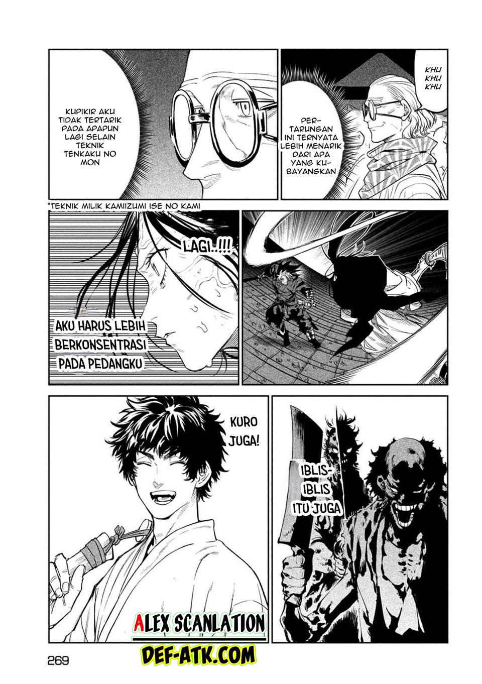 tenkaichi-nihon-saikyou-bugeisha-ketteisen - Chapter: 30