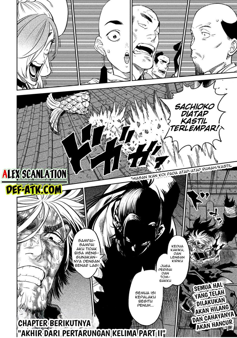 tenkaichi-nihon-saikyou-bugeisha-ketteisen - Chapter: 30