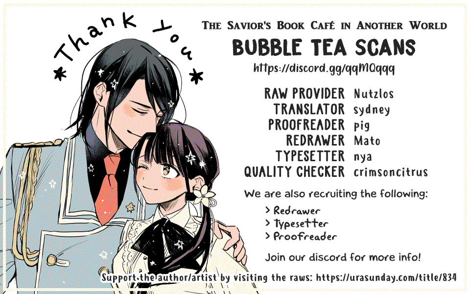 the-saviors-book-cafe-in-another-world - Chapter: 4