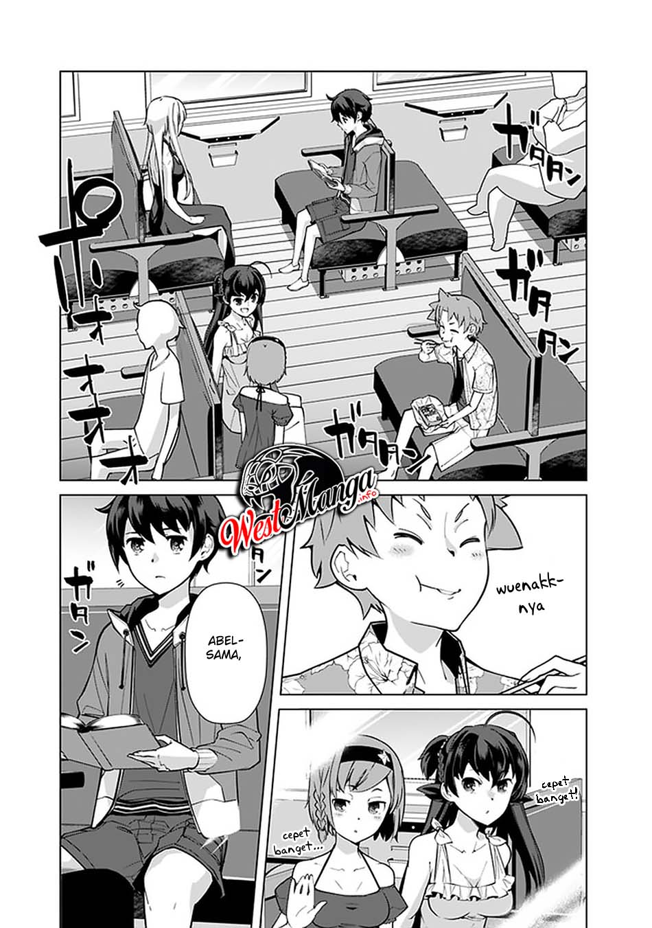 rettou-me-no-tensei-majutsushi-shiitage-rareta-moto-yuusha-wa-mirai-no-sekai-o-yoyuu-de-ikinuku - Chapter: 42